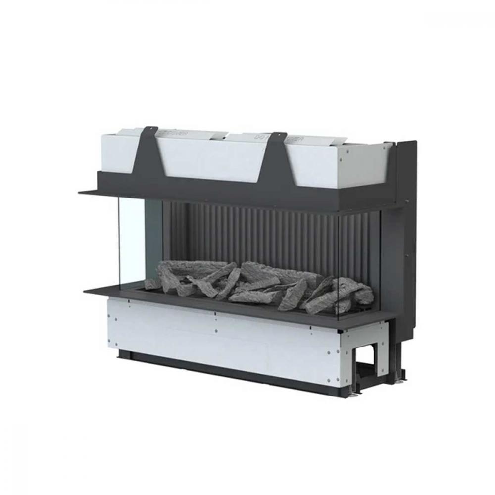 Brunner Panorama-Gaskamin BKG 4.0 40-25-110-25