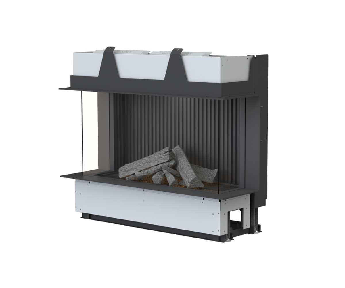 Brunner Panorama-Gaskamin BKG 4.0 55-25-110-25