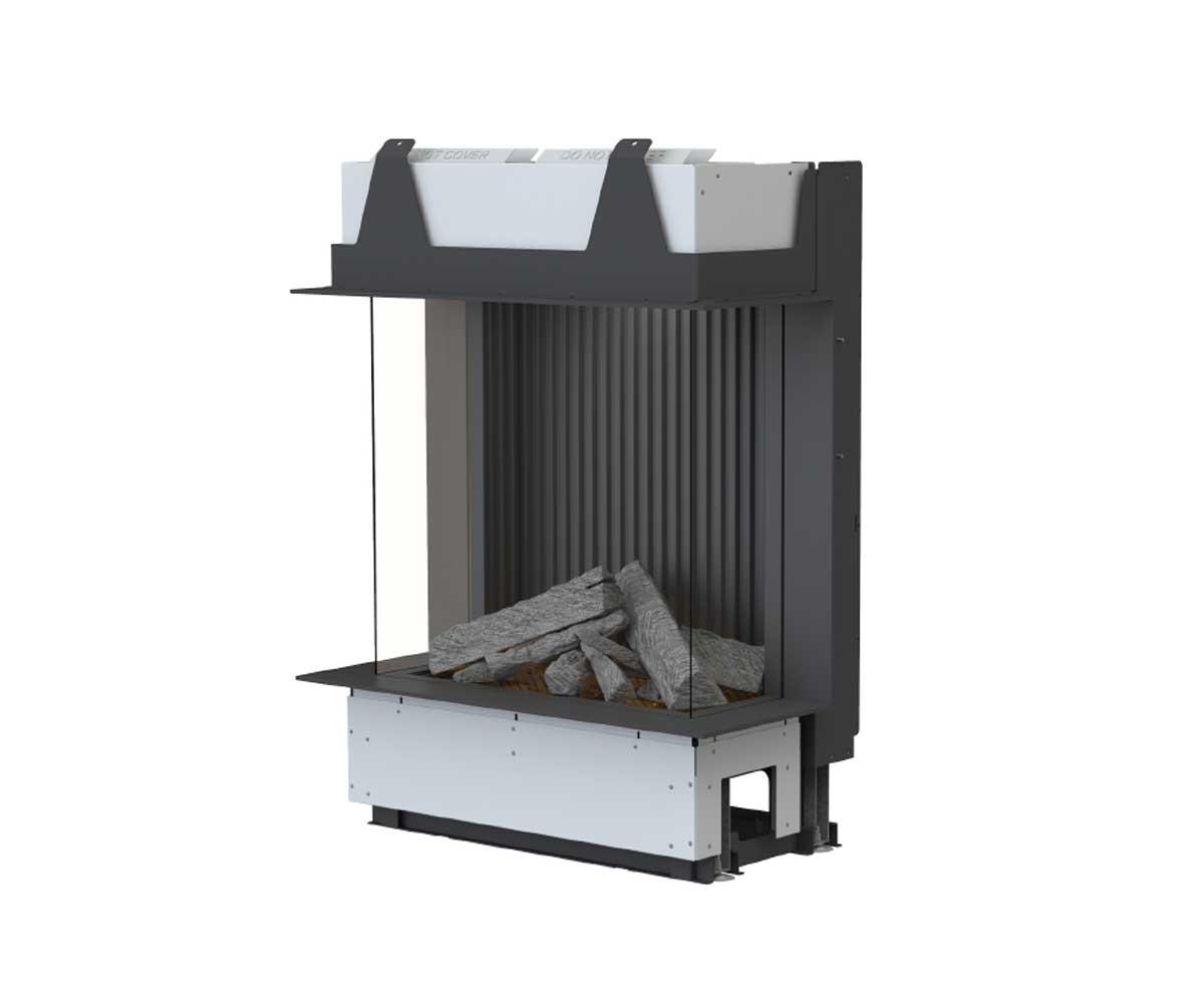 Brunner Panorama-Gaskamin BKG 4.0 70-25-70-25