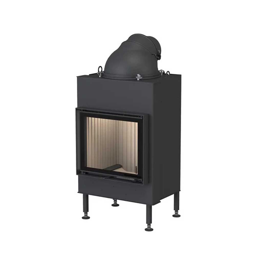 Brunner Kamineinsatz BKH 5.0 Flach 42-50 DT green