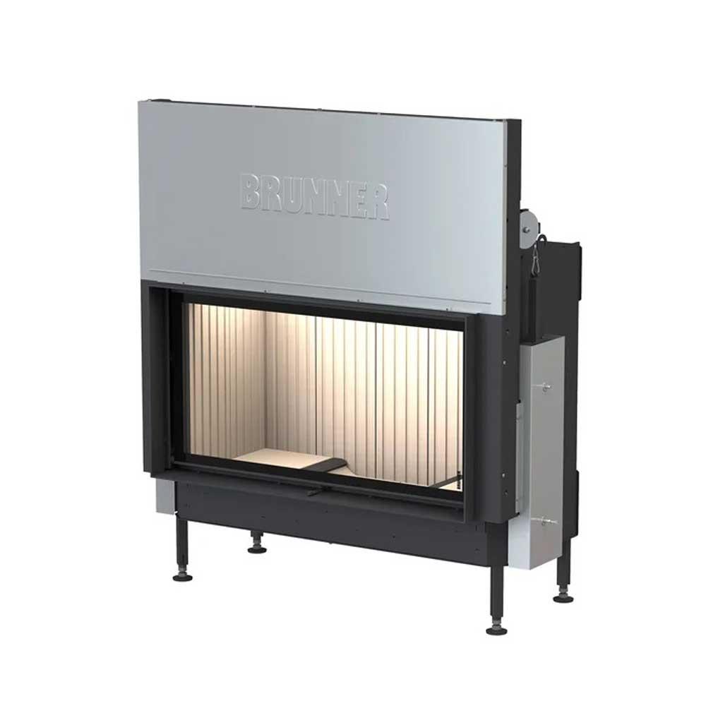 Brunner Kamineinsatz BKH 5.0 Flach 50-98 ST green