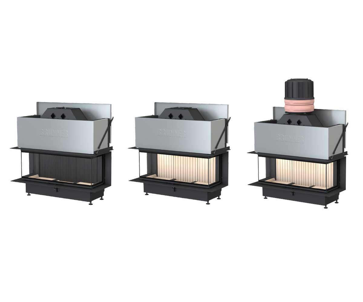 Brunner BKH 5.0 Panorama 45-35-120-35 ST green