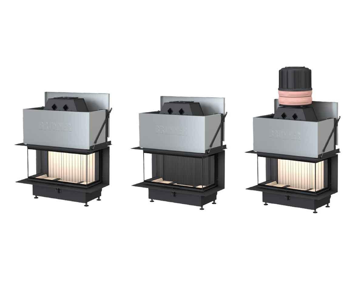 Brunner BKH 5.0 Panorama 45-35-90-35 ST green