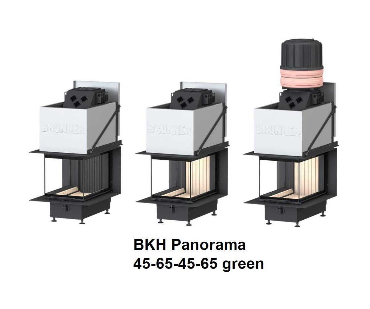 Brunner BKH 5.0 Panorama 45-65-45-65 ST green