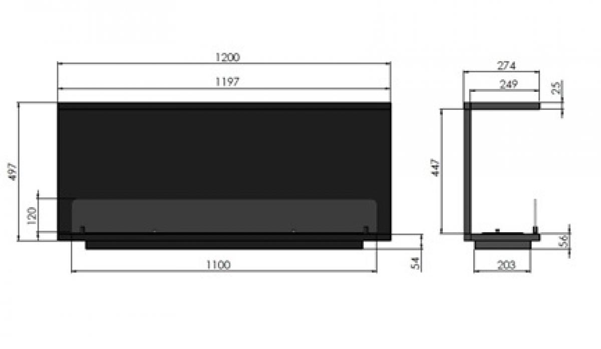 Infire Inside 1200C V2