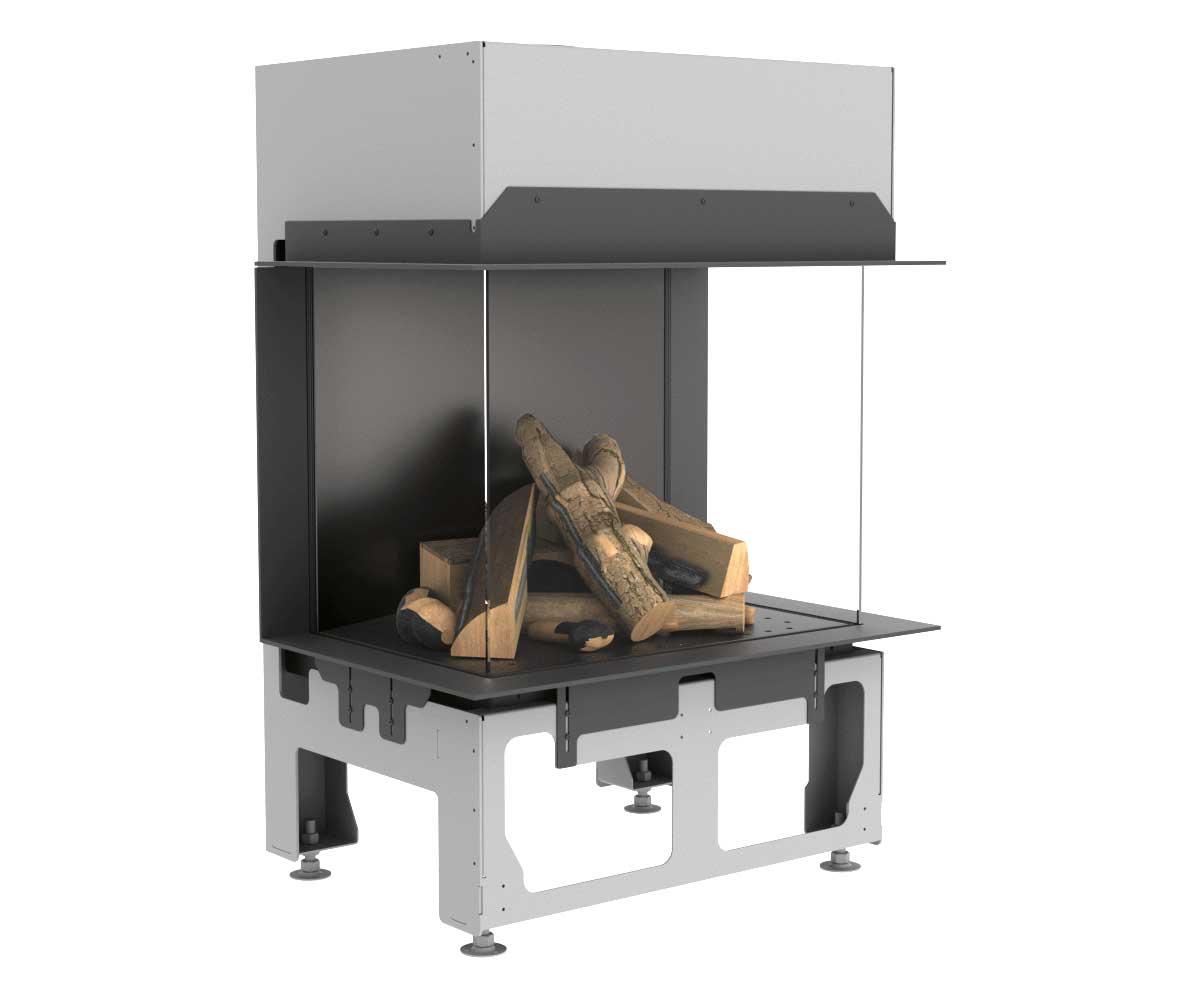 gas fireplace Camina Schmid Ekko G U 67