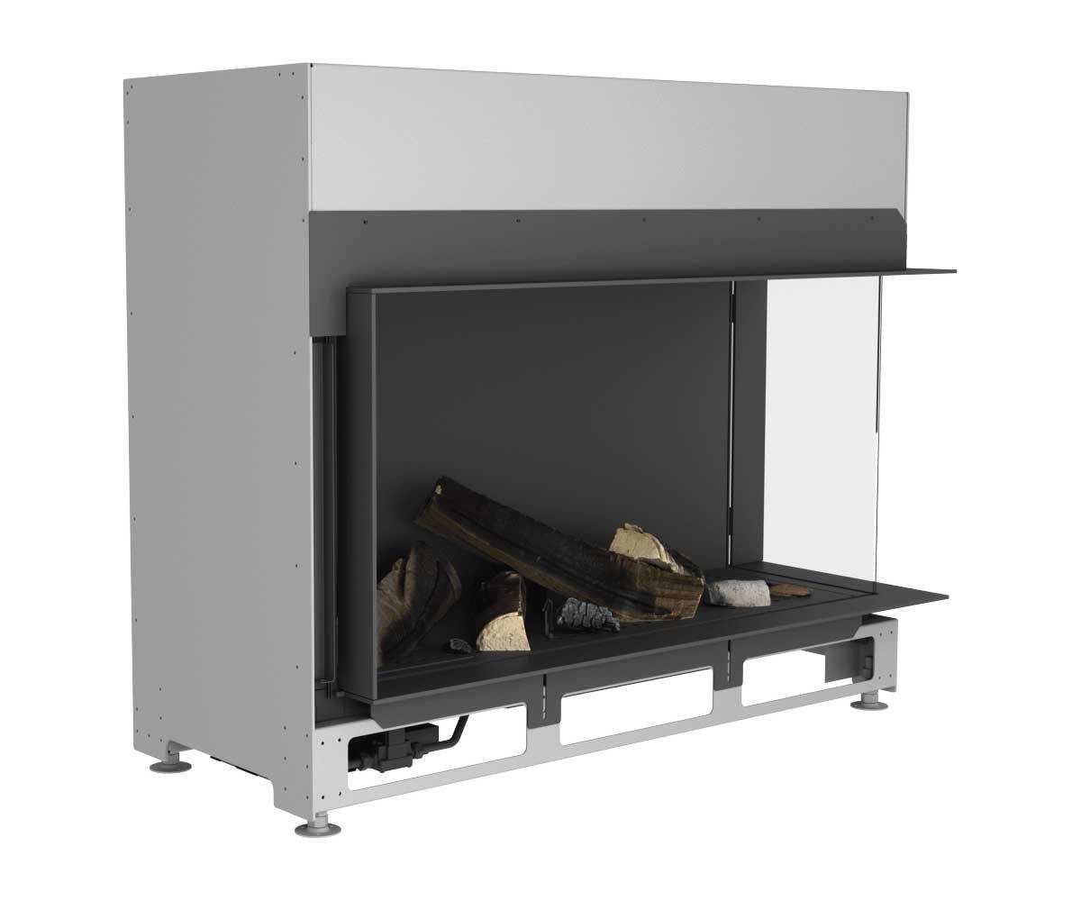 gas fireplace Camina Schmid Ekko G R 100