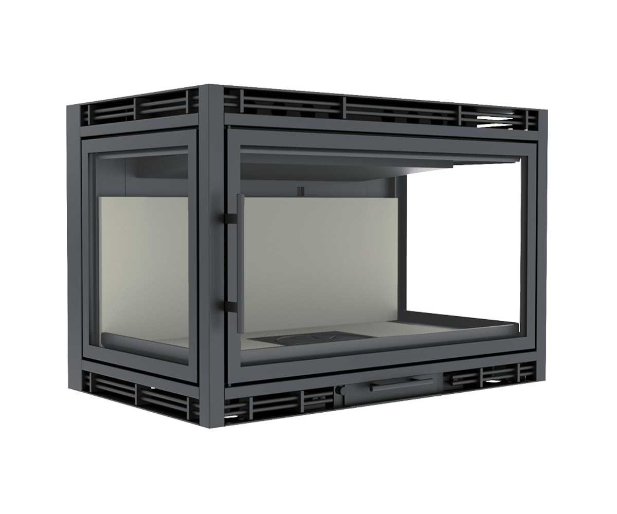 Kaminkassette HKD 3 Seiten von Camina-Schmid