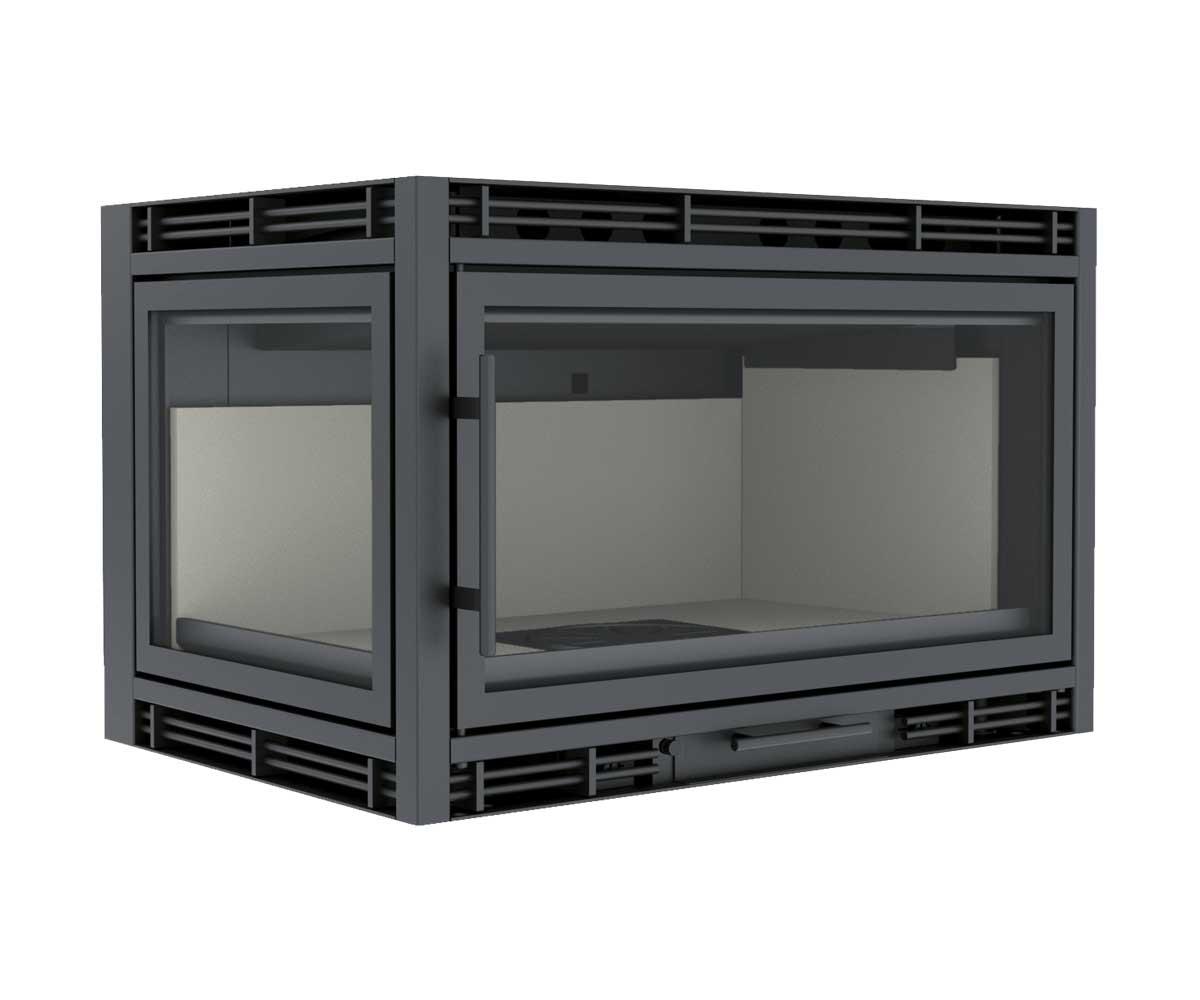 Kaminkassette HKEL Ecke pro von Camina-Schmid