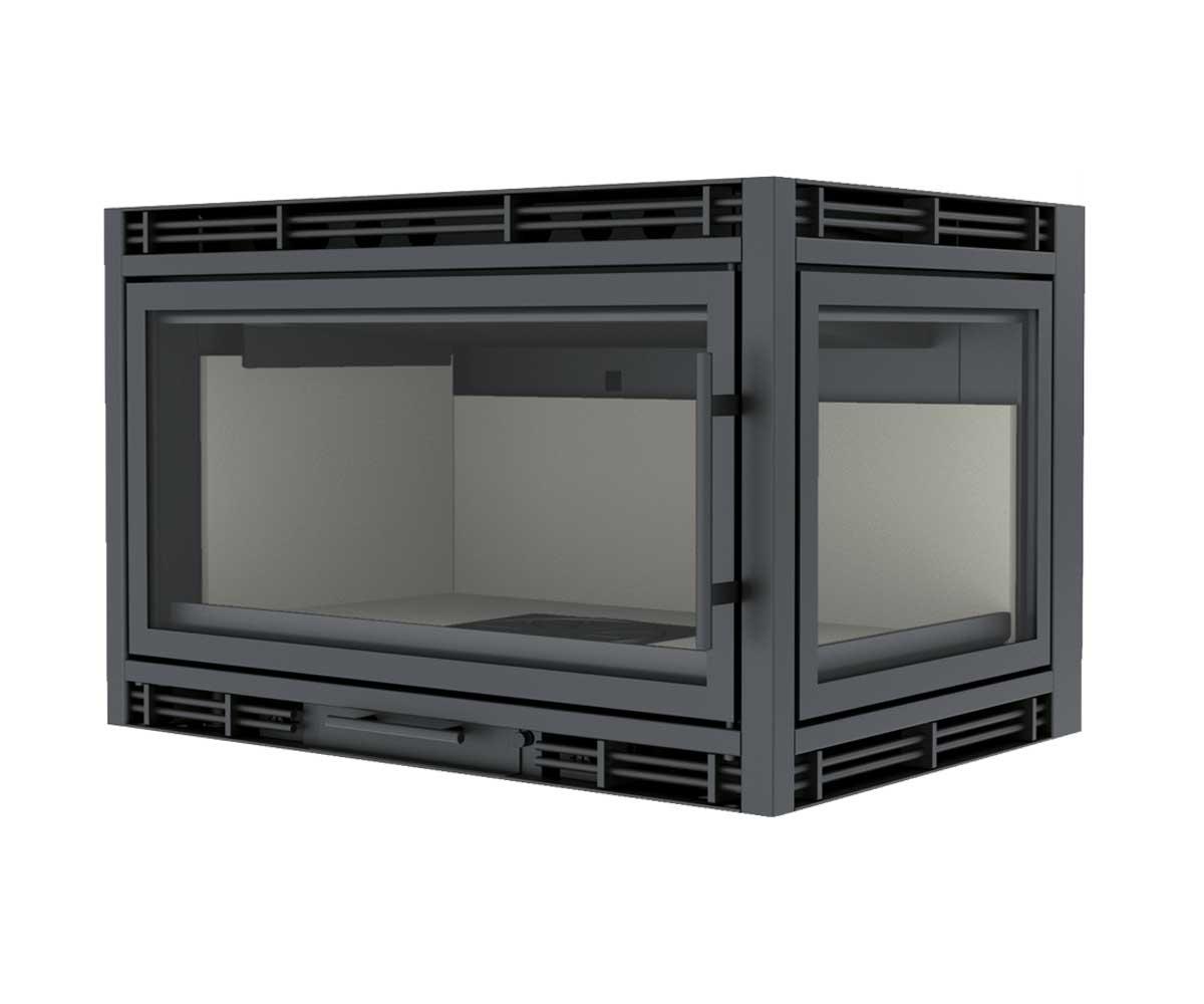 fireplace cassette HKER corner from Camina-Schmid