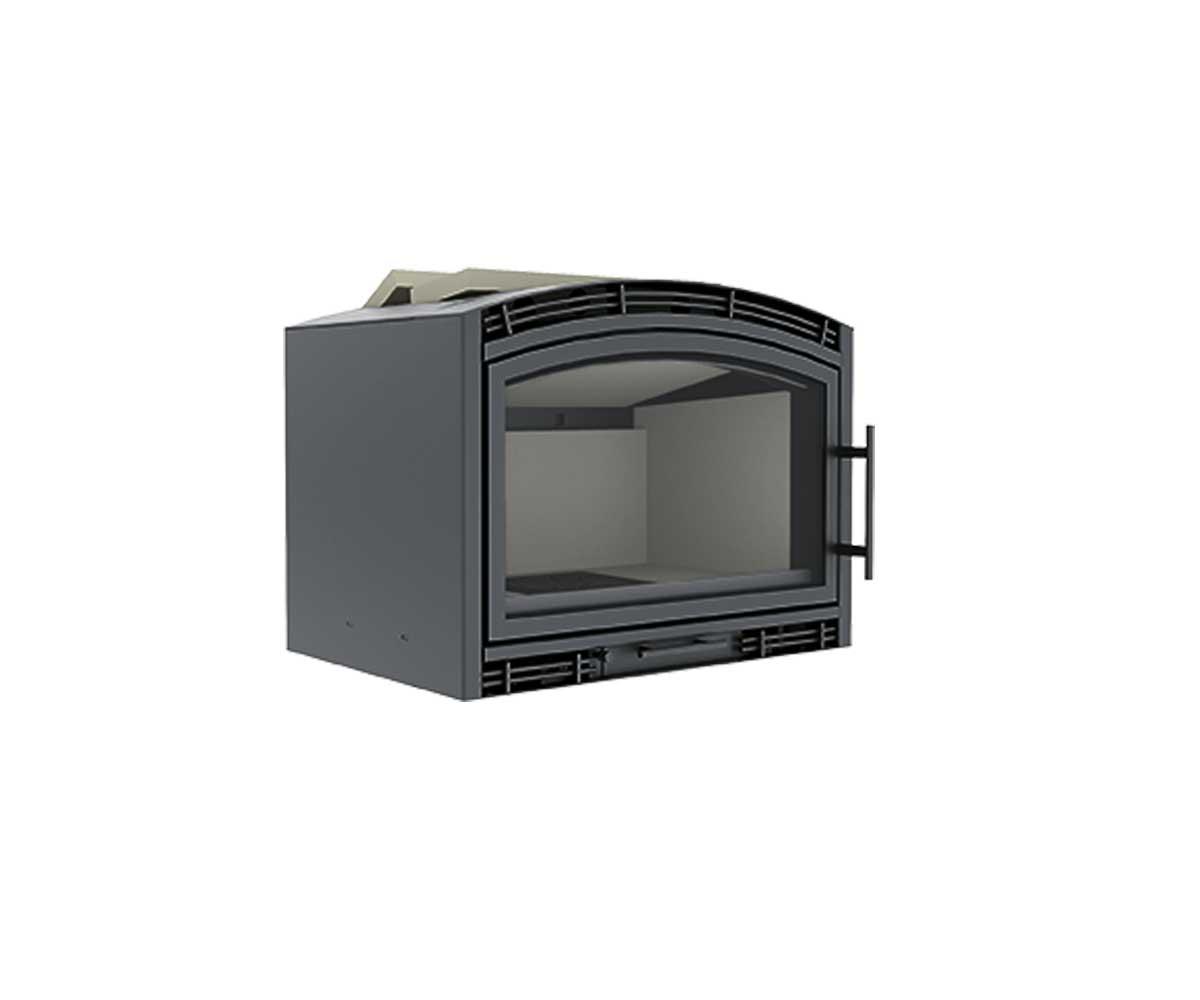 fireplace cassette HKRB pro round arch from Camina-Schmid