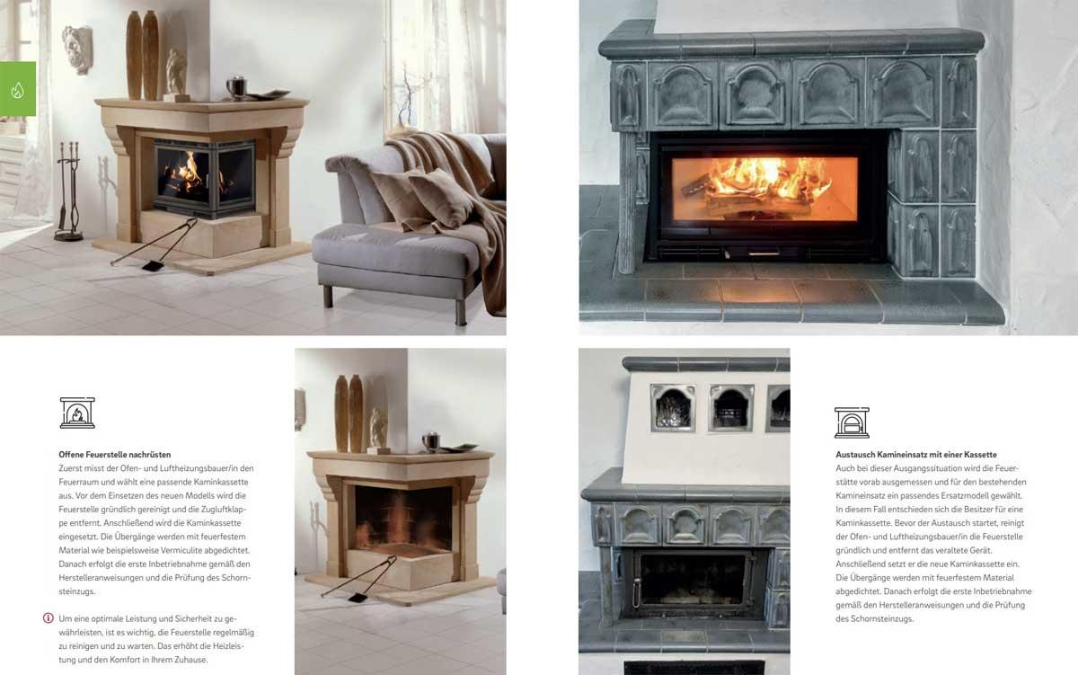 fireplace cassette HKF front from Camina-Schmid