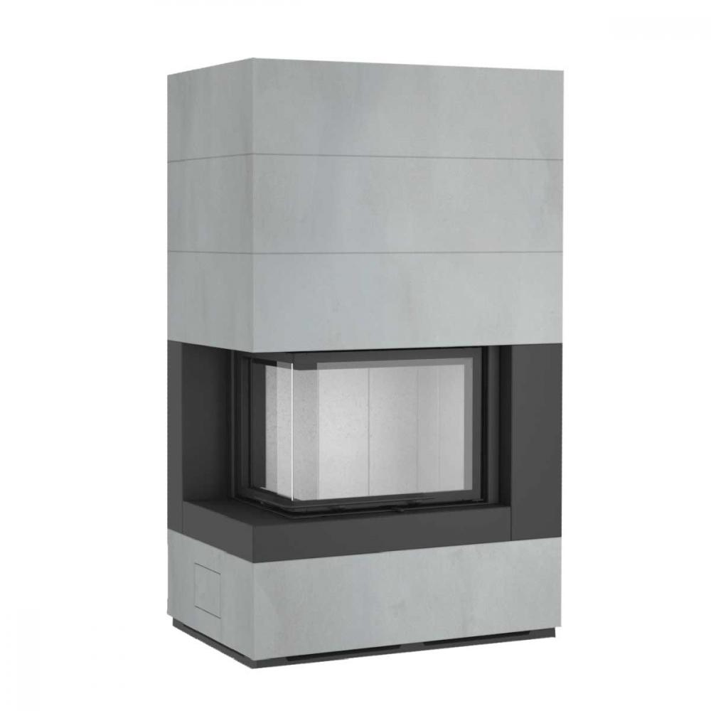 Camina-Schmid Kaminbausatz S-10 mit Designbeton