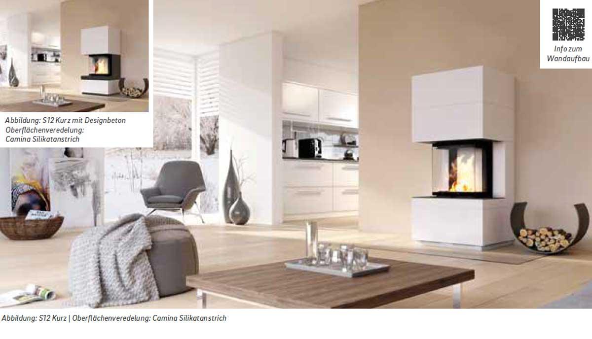 Speicherkaminbausatz Camina-Schmid S-12 kurz