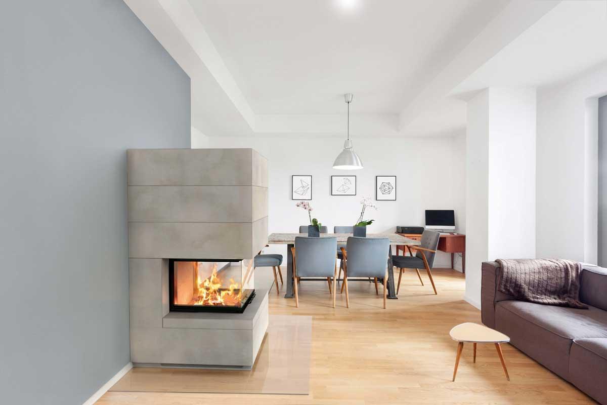 Kaminbausatz Camina-Schmid S-14