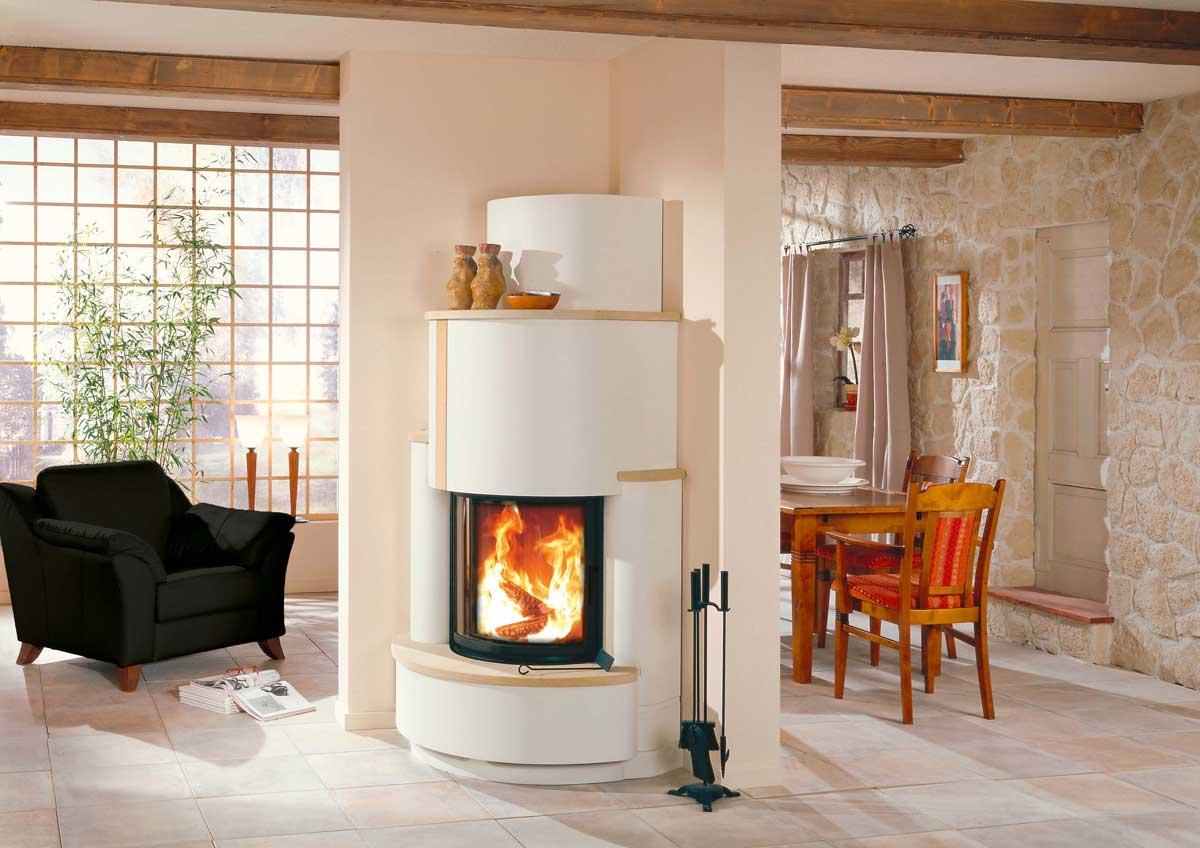 Kaminbausatz Camina-Schmid S-5 Eck