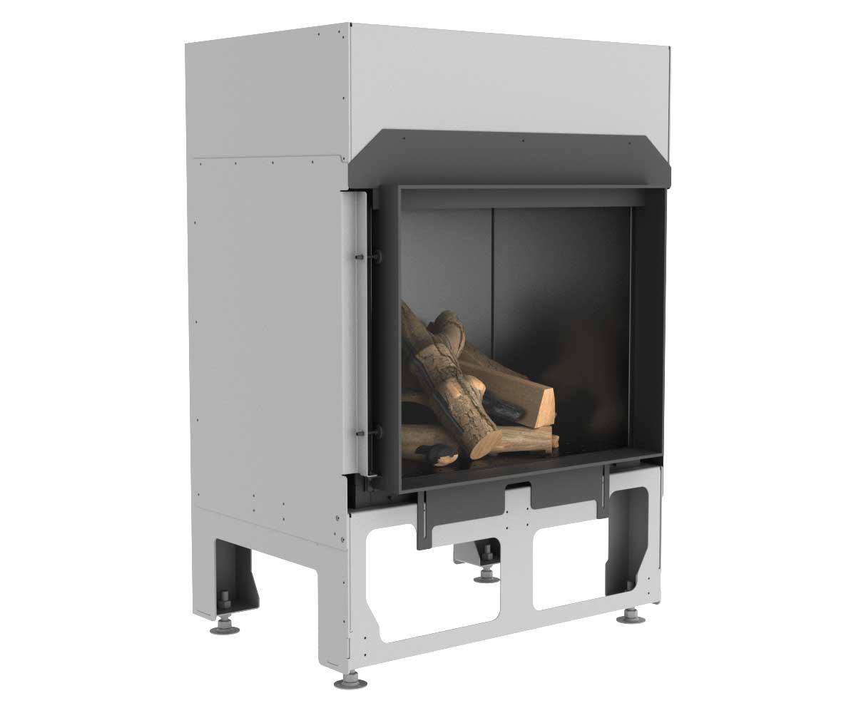 gas fireplace Camina Schmid Lina G 67 ceramic