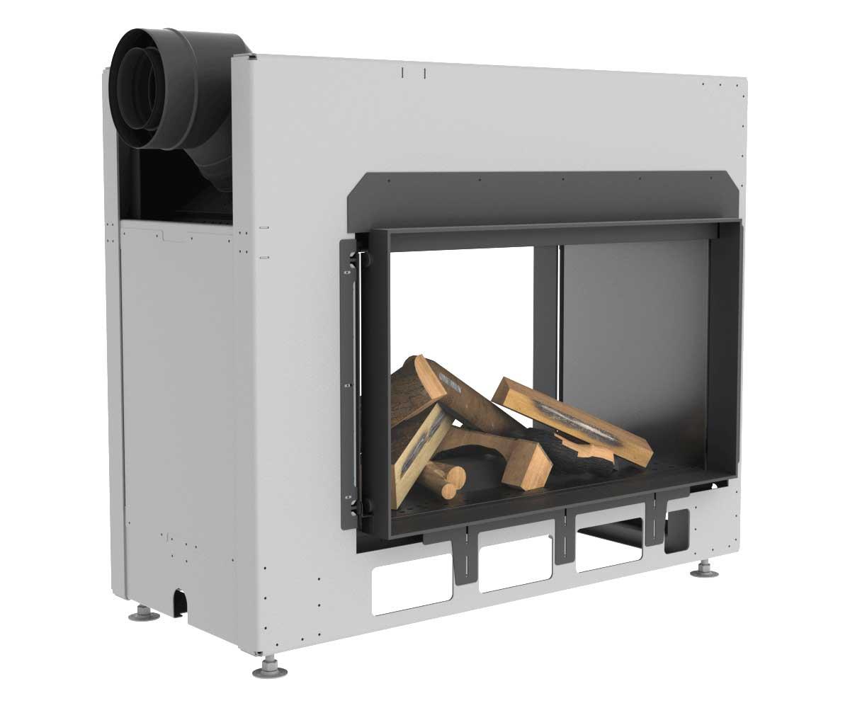 gas fireplace Camina Schmid Lina G TV 87 ceramic