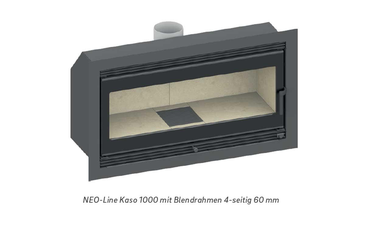 fireplace cassette Kaso 1000 from Camina-Schmid