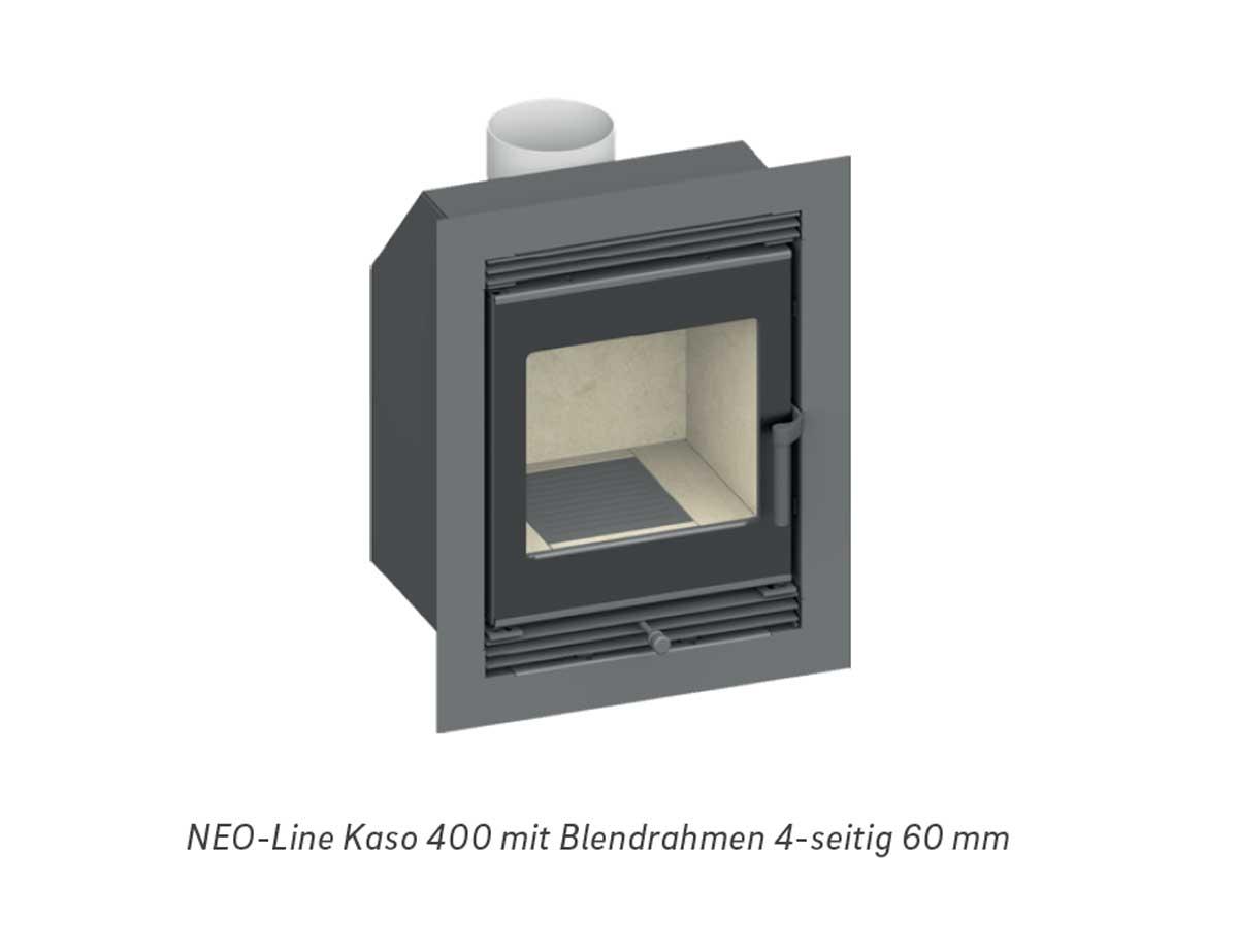 Kaminkassette Kaso 400 von Camina-Schmid