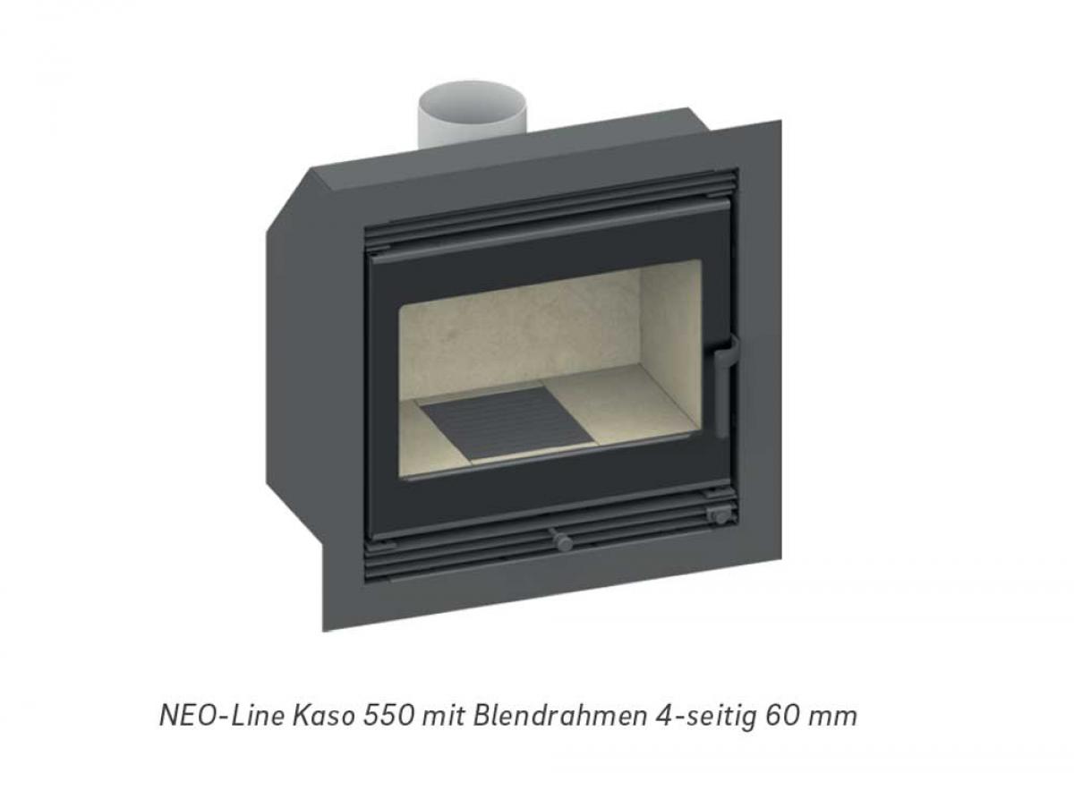 Kaminkassette Kaso 550 von Camina-Schmid