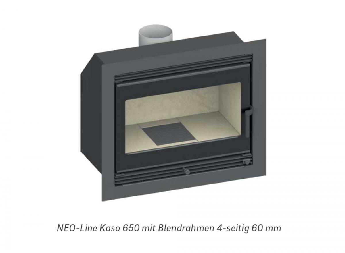 fireplace cassette Kaso 650 from Camina-Schmid