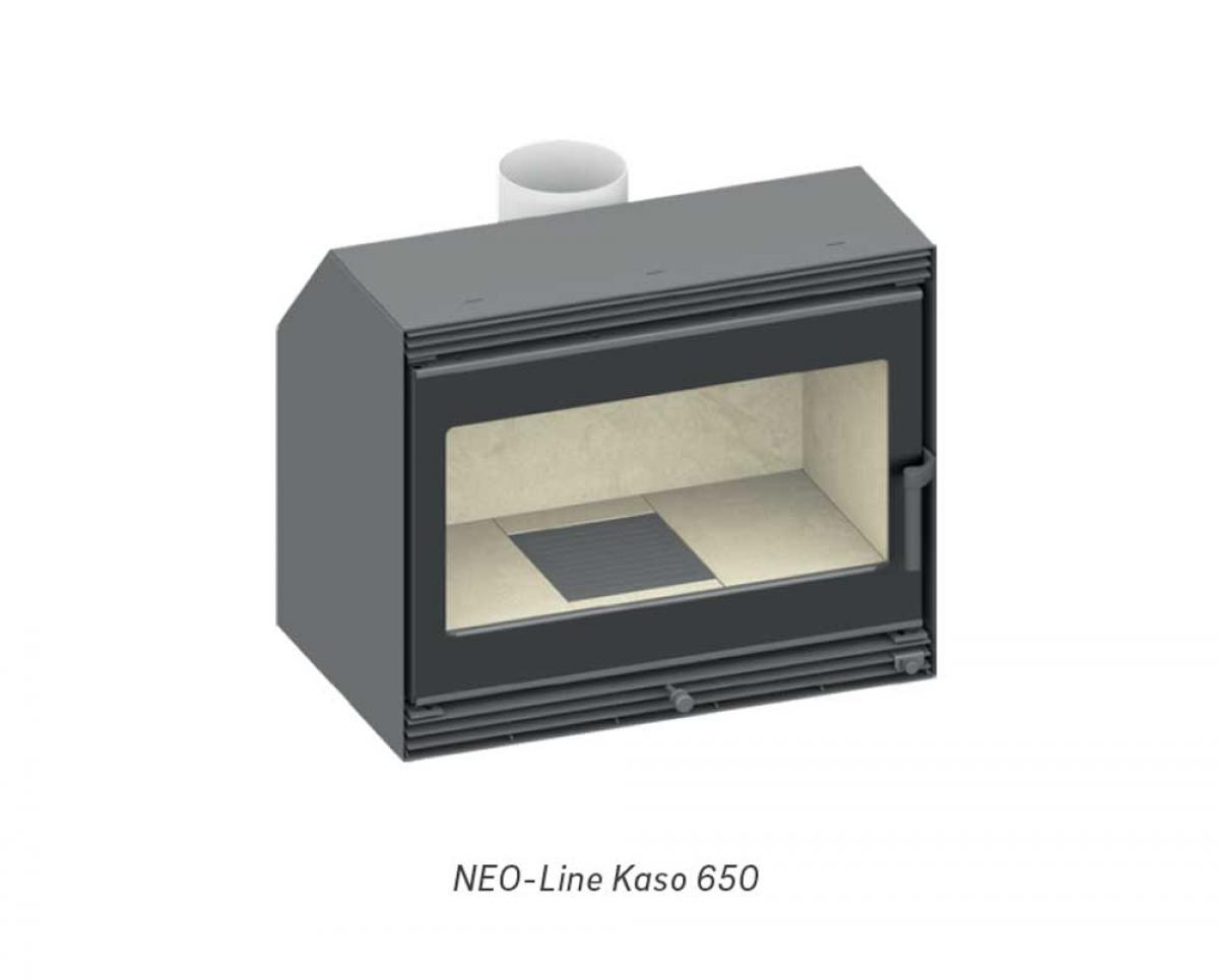 fireplace cassette Kaso 650 from Camina-Schmid