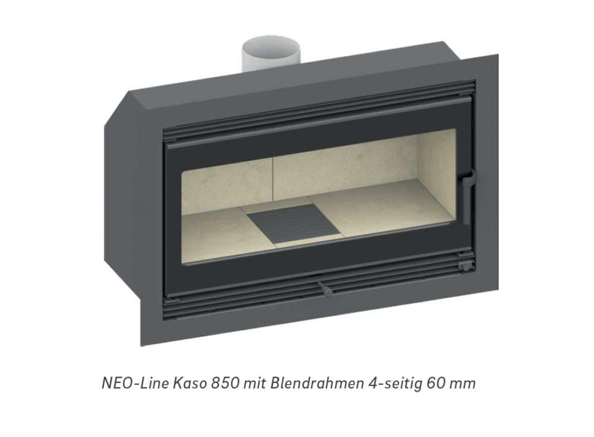 fireplace cassette Kaso 850 from Camina-Schmid