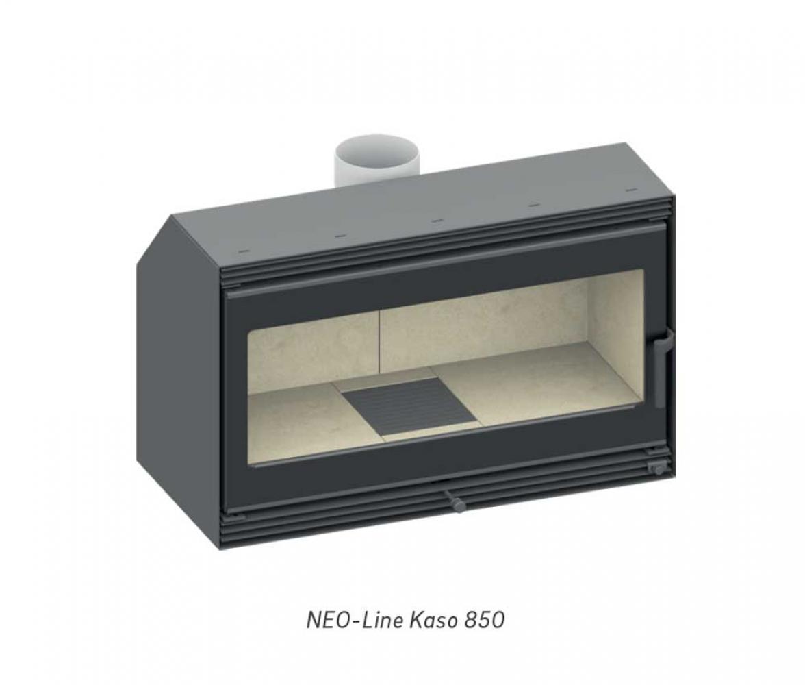 fireplace cassette Kaso 850 from Camina-Schmid