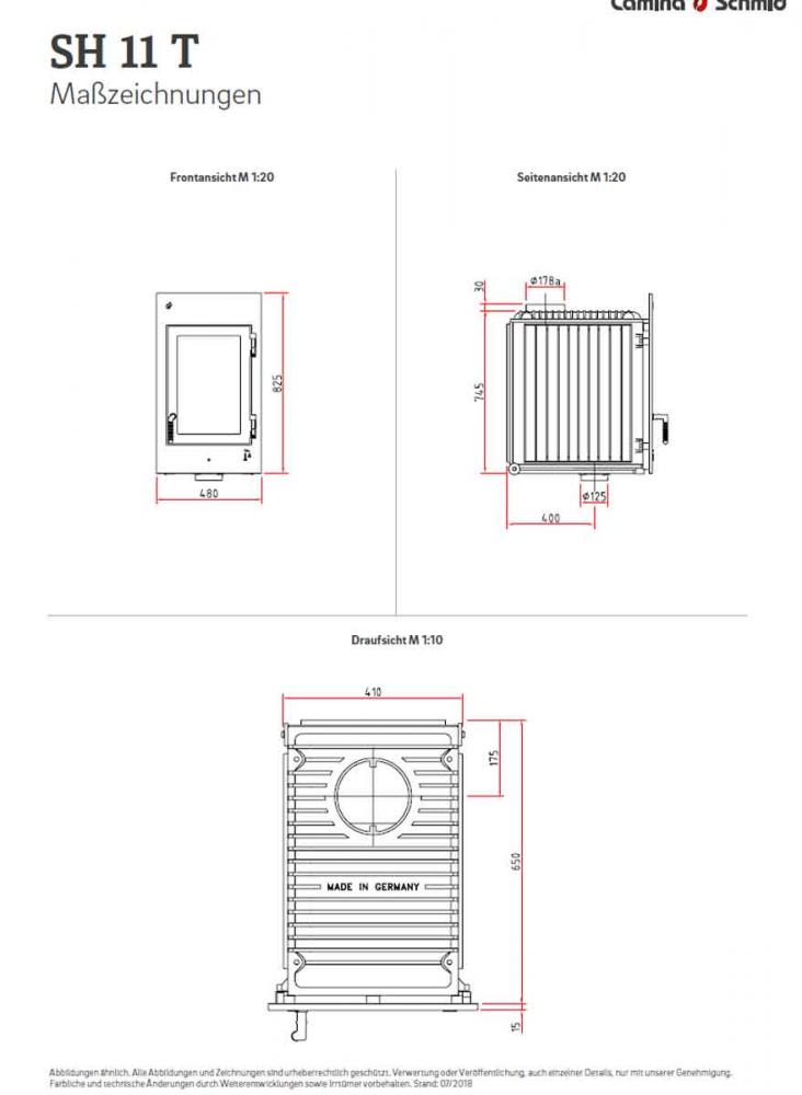 Camina-Schmid SH 11 T