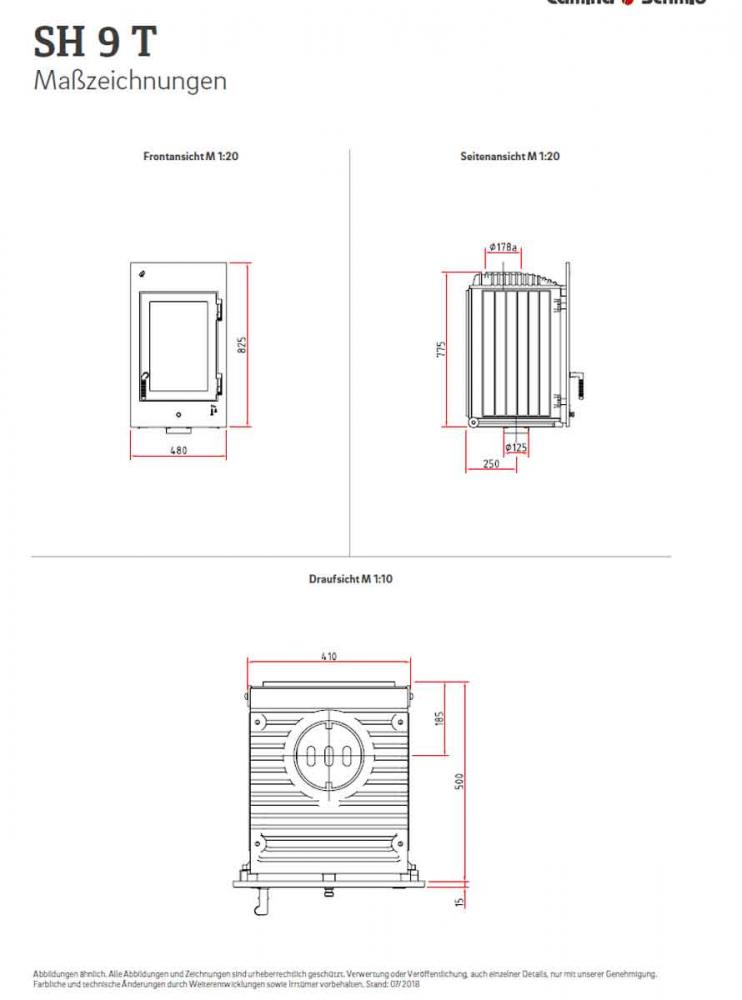 Camina-Schmid SH 9 T