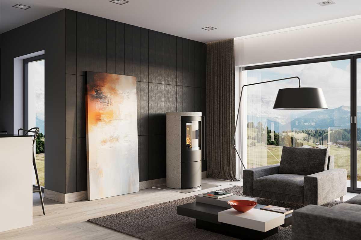 stove Vaio IQ 33 from cb-tec beige vittoria