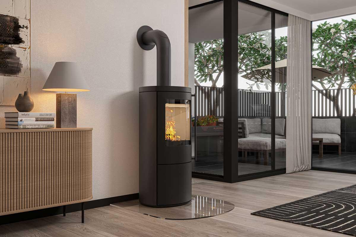 stove Vaio IQ 33 from cb-tec steel