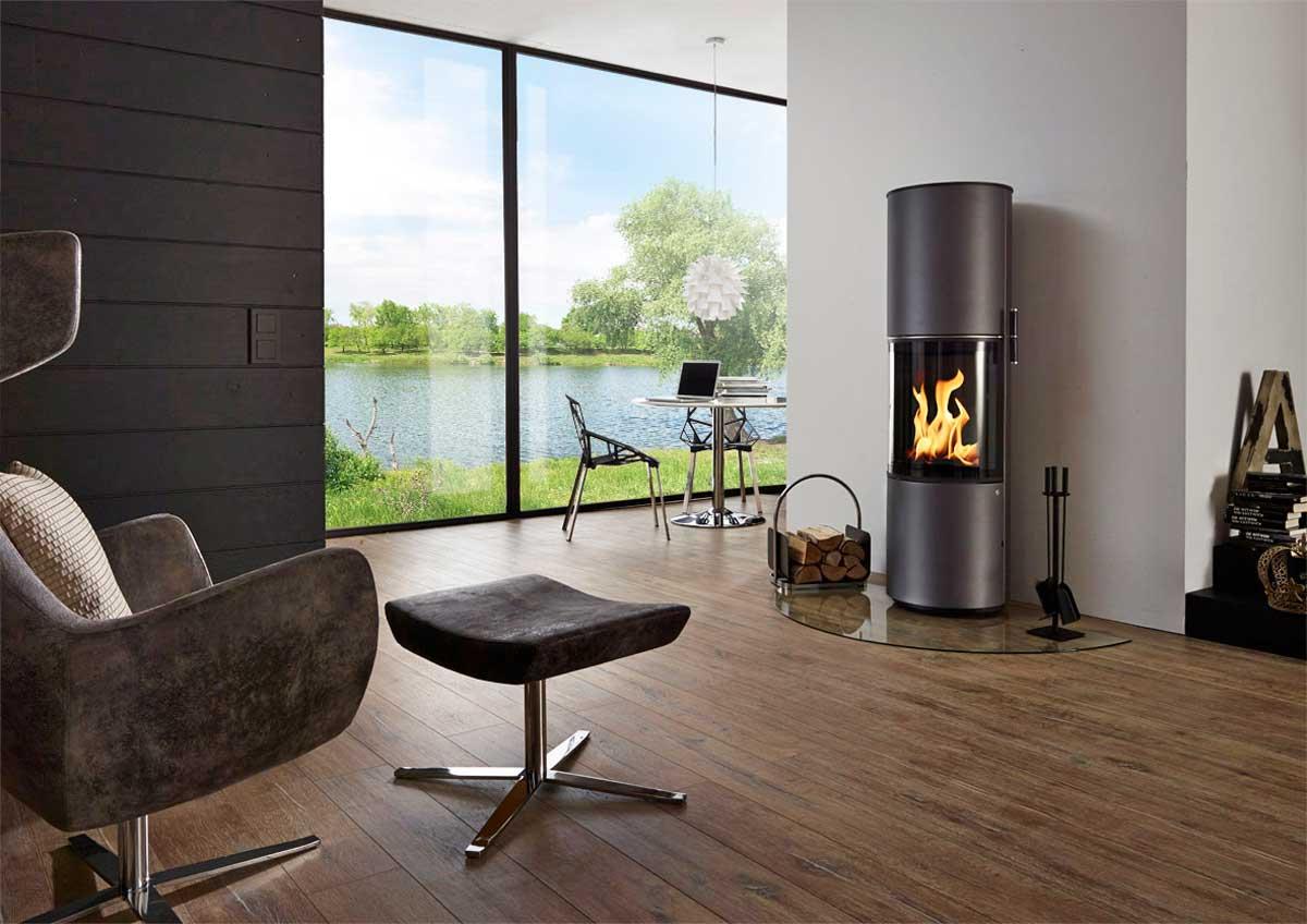Cera Design stove Volare