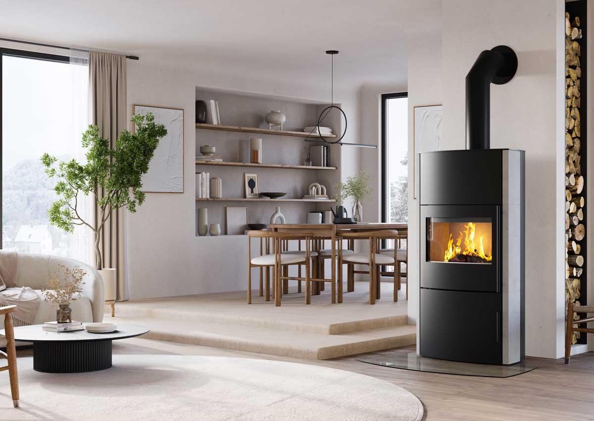 Kaminofen Genius Thermotte von Cera Design