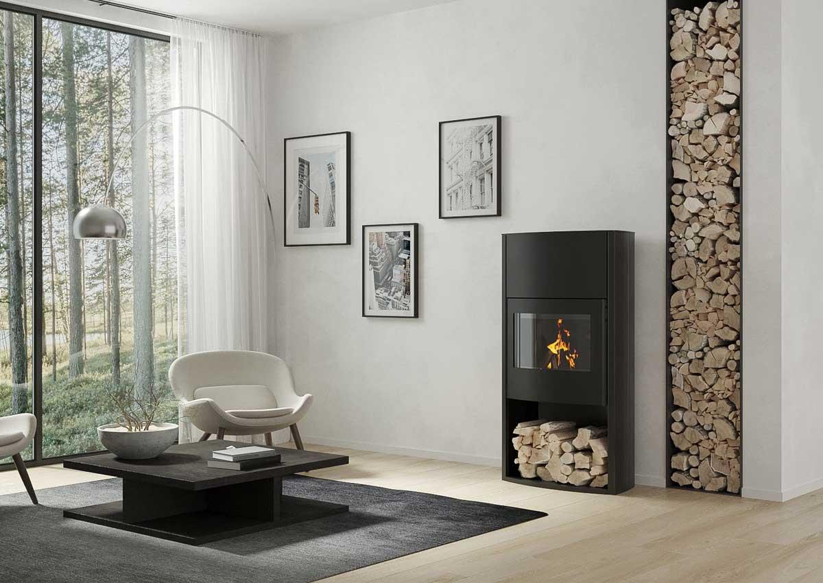 Kaminofen Genius von Cera Design