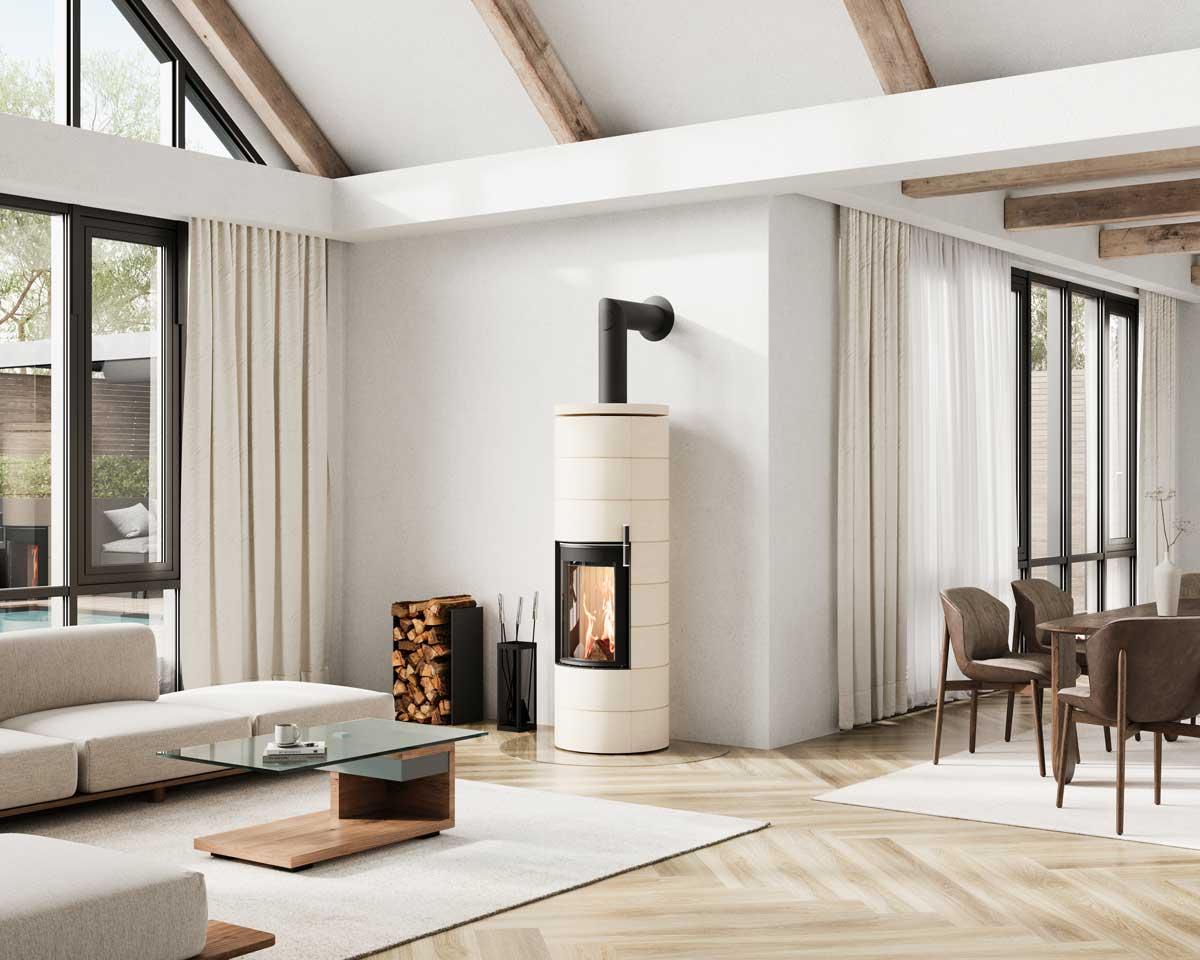 Kaminofen Rondotherm Titan von Cera Design