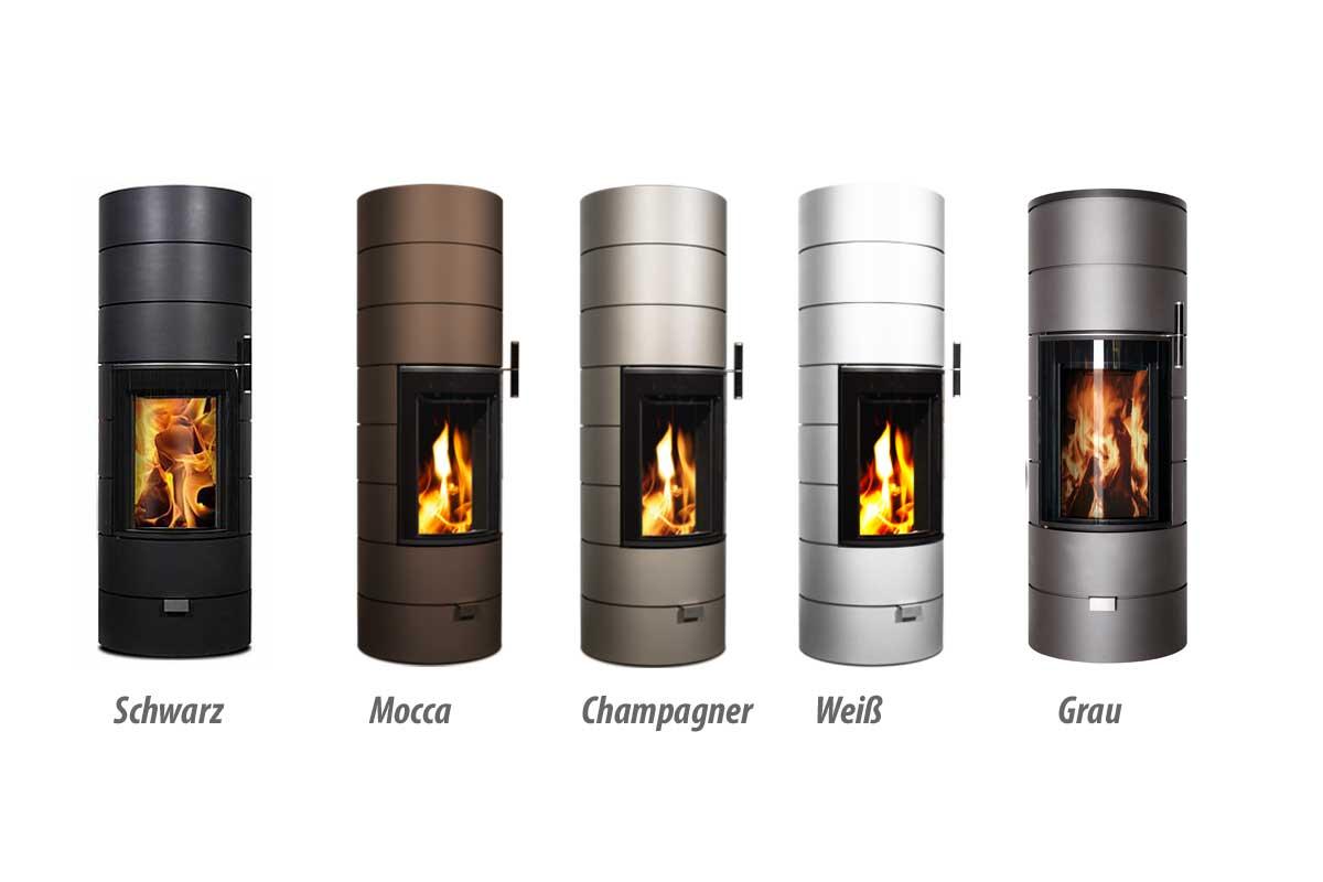 Kaminofen Rondotherm Titan von Cera Design