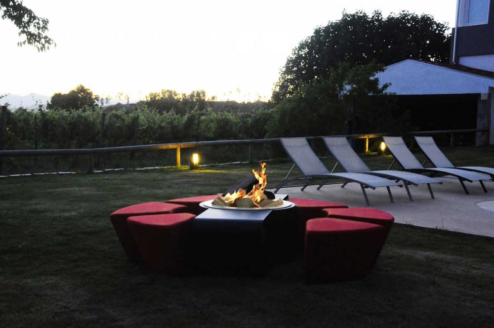 Glammfire Feuerstelle Circus Wood