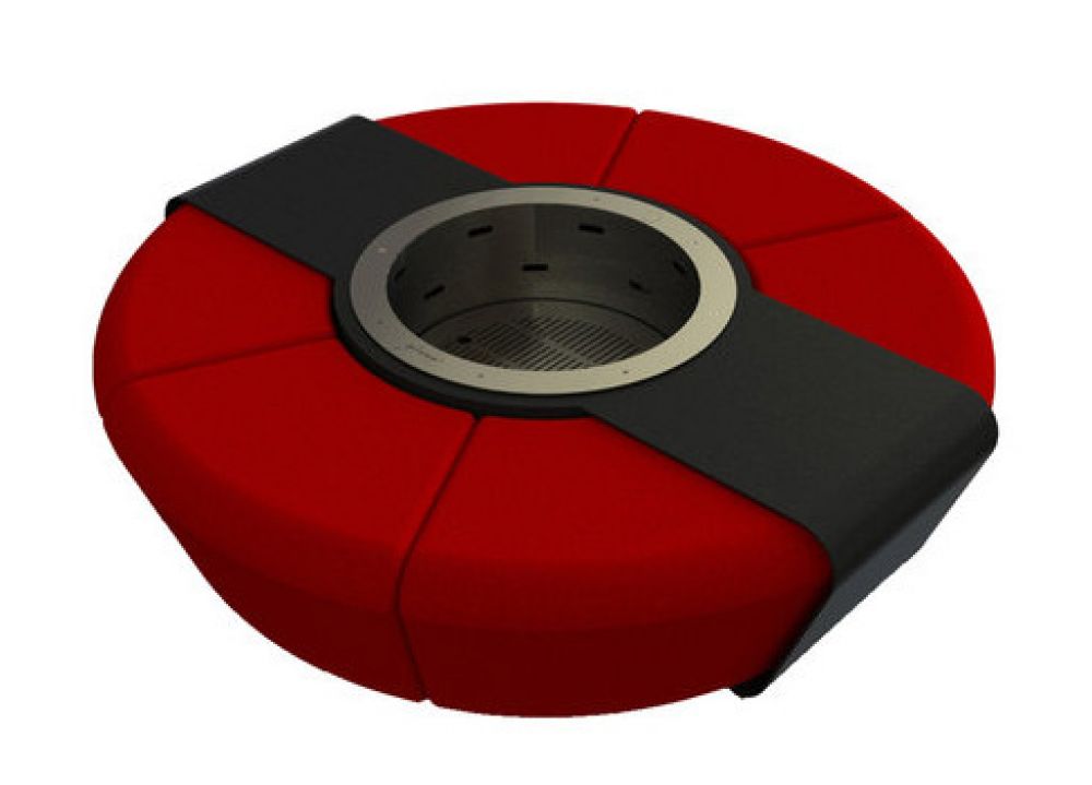 Glammfire Feuerstelle Circus Wood