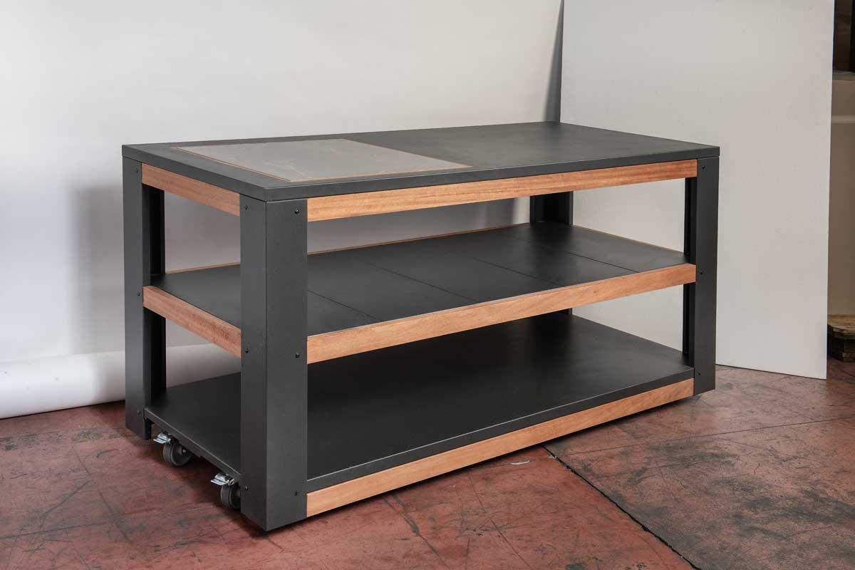 Clementi Multifunktionaler Grilltisch