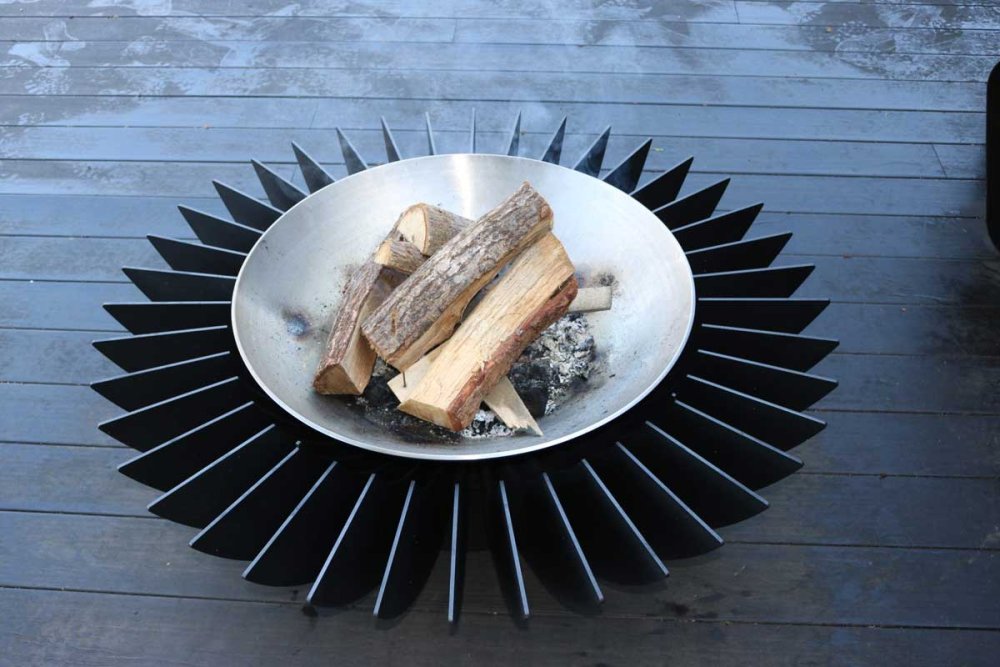 Glammfire Feuerstelle Cosmo 13 Wood