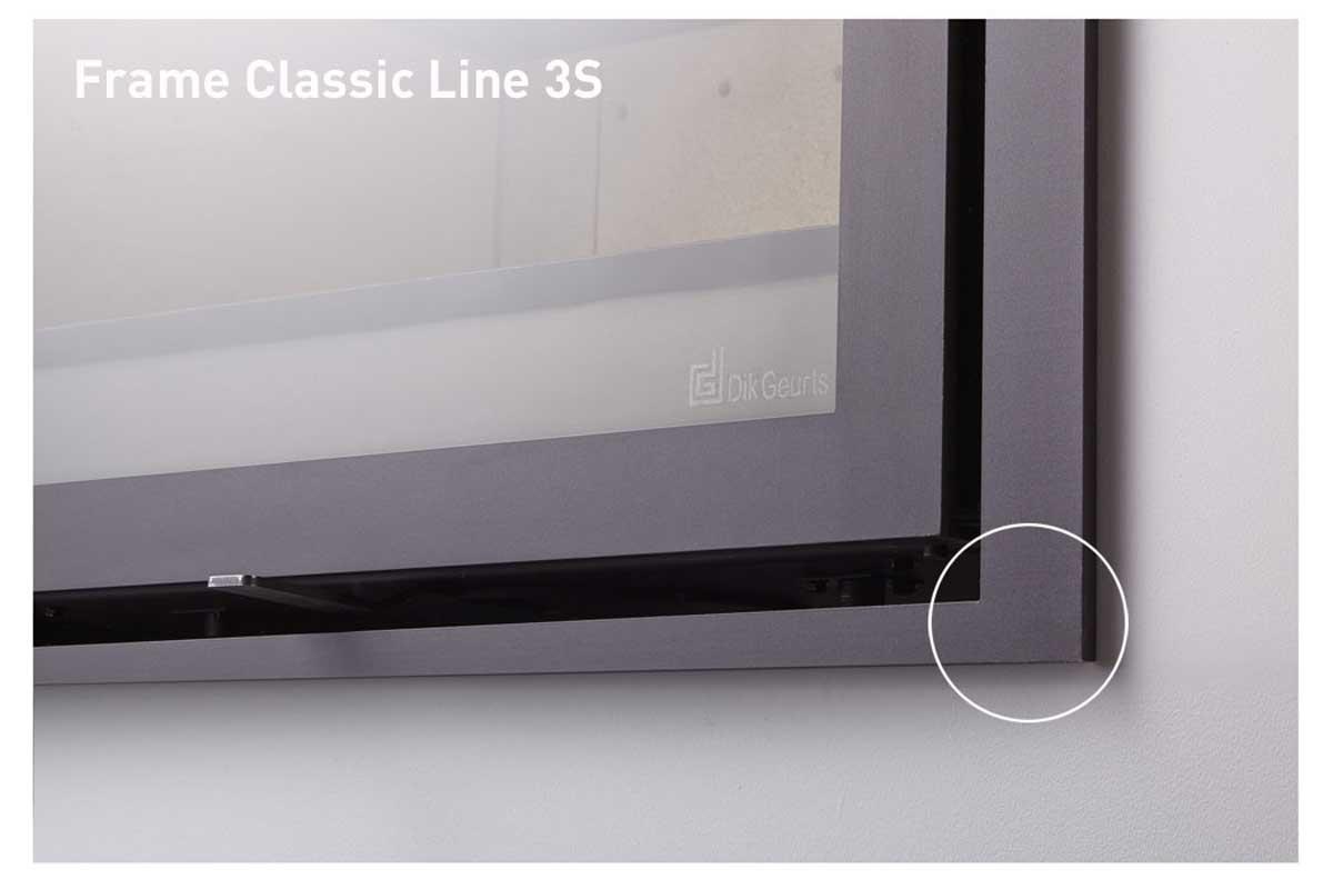 Dik Geurts fireplace insert Prostyle 650