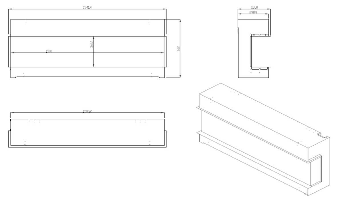 Dimplex Vivente Plus 150