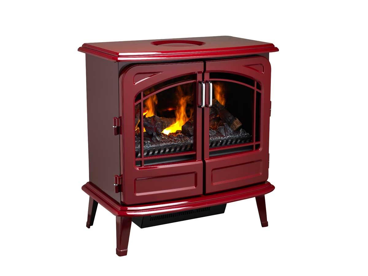 Elektrokaminofen Dimplex Grand Rouge