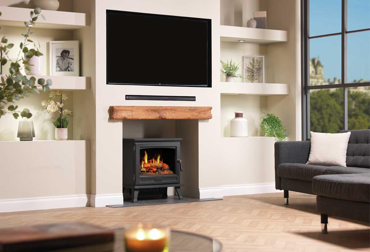 Elektrokaminofen Dimplex Belgravia