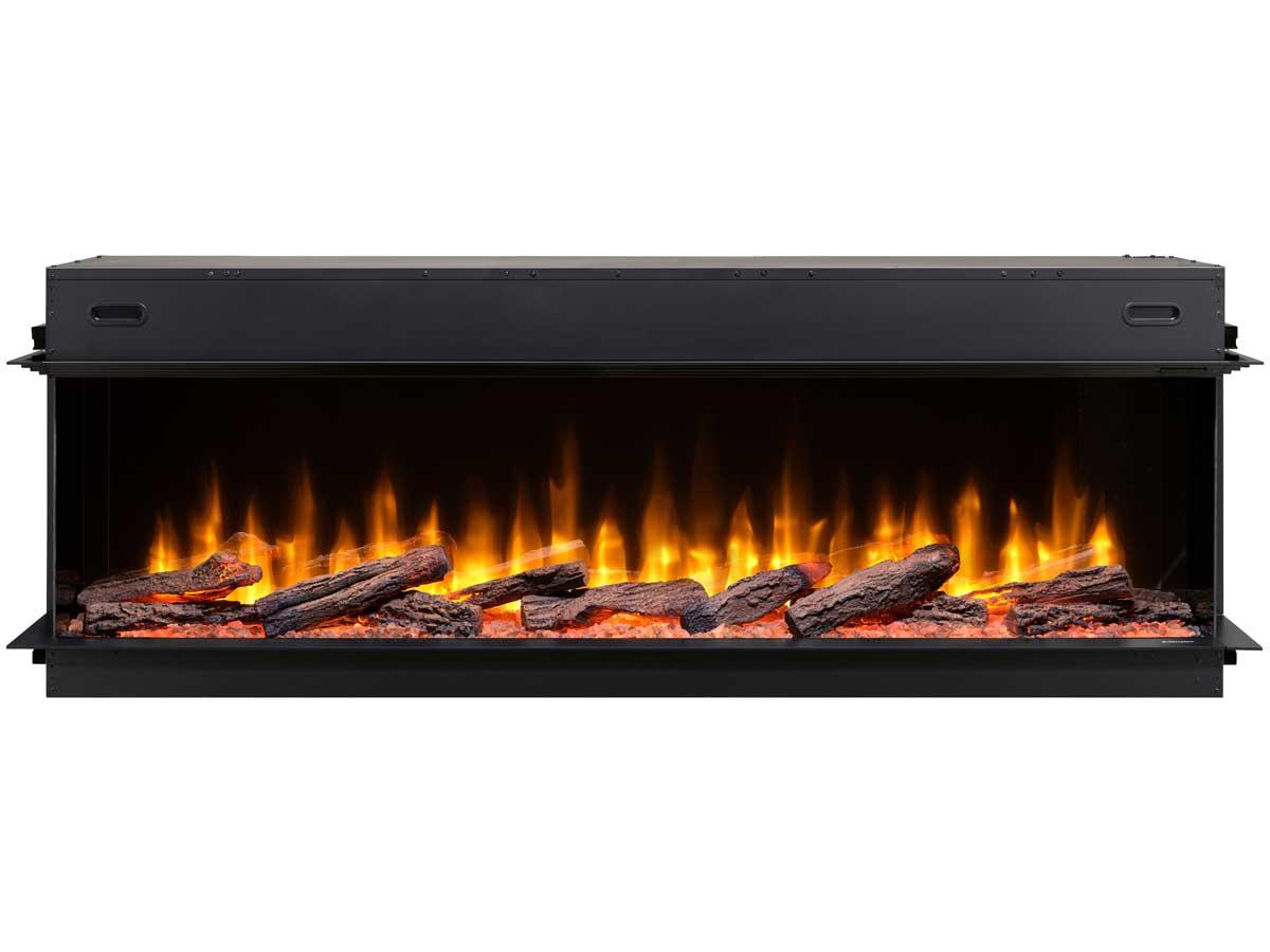 Dimplex Ignite Ultra with 3 sides