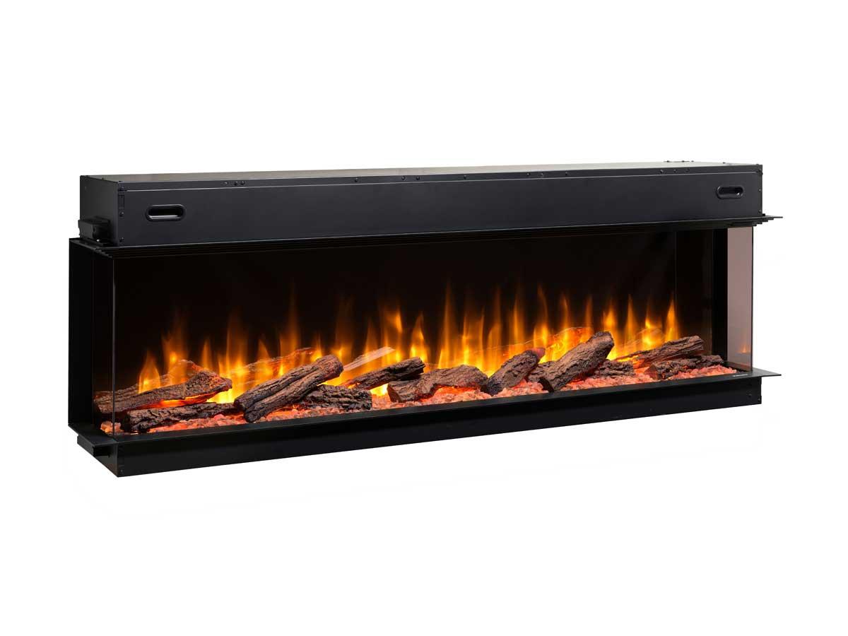 Dimplex Ignite Ultra with 3 sides