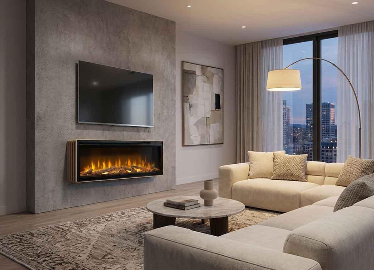 Dimplex Ignite Evolve 50 Rib Wall