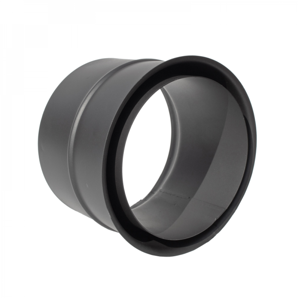 Rauchrohr Ø150 mm Doppelwandfutter